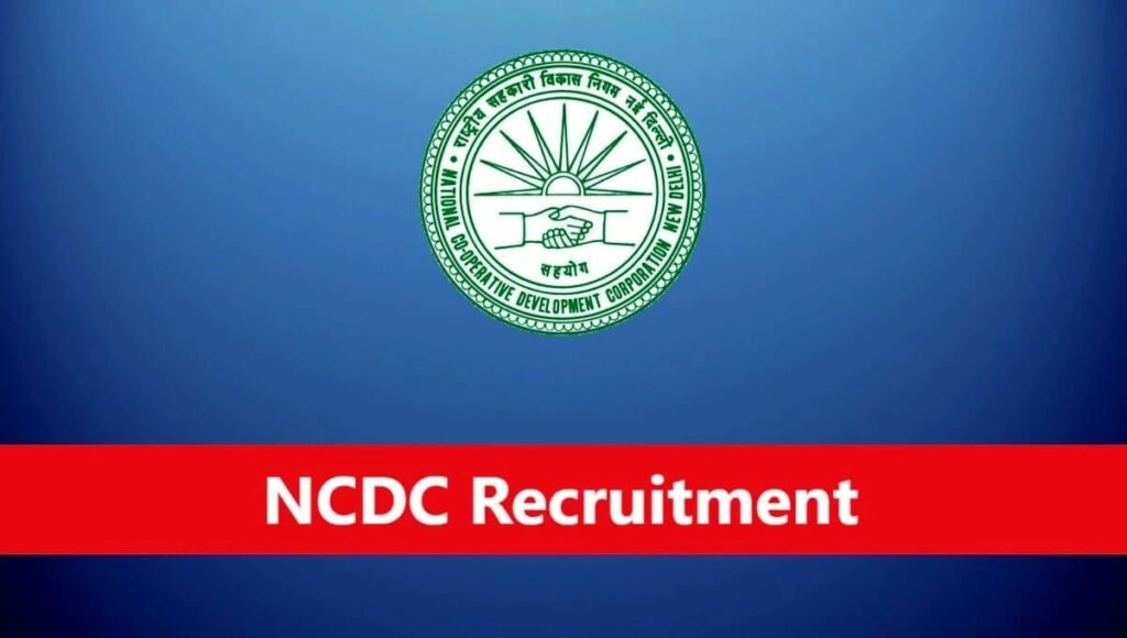 NCDC Recruitment 2024 – 41 Young Professional Posts