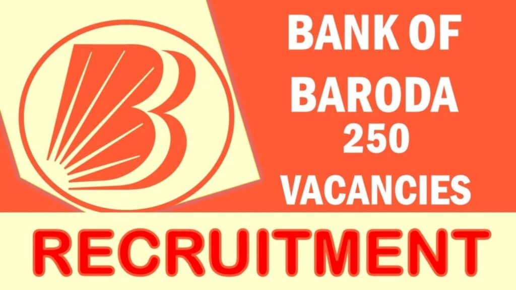 Bank Of Baroda Recruitment 2023 – 250 Senior Manager Posts