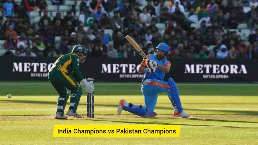World Championship of Legends | India Champions vs Pakistan Champions