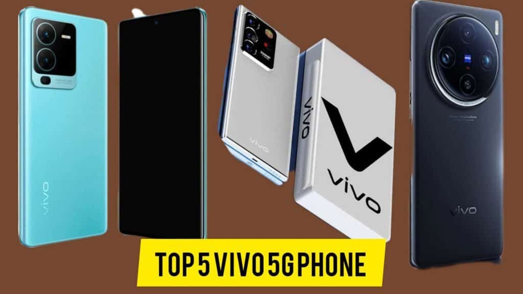 Top 5 Vivo 5G Mobile Phones Under ₹15,000 in 2024