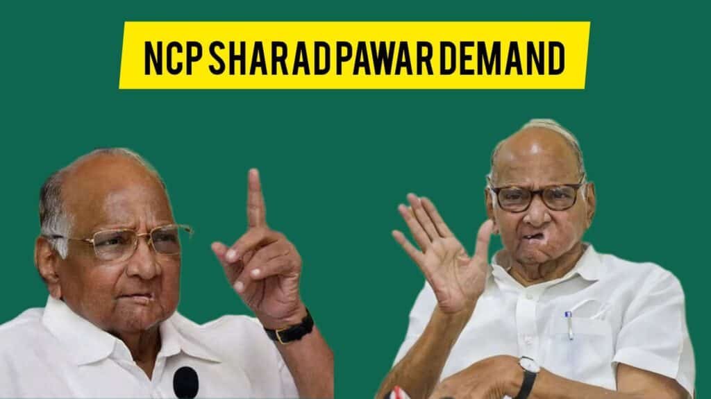 Sharad Pawar’s Decision to Step Down as NCP Chief Creates Ripples in Maharashtra Politics
