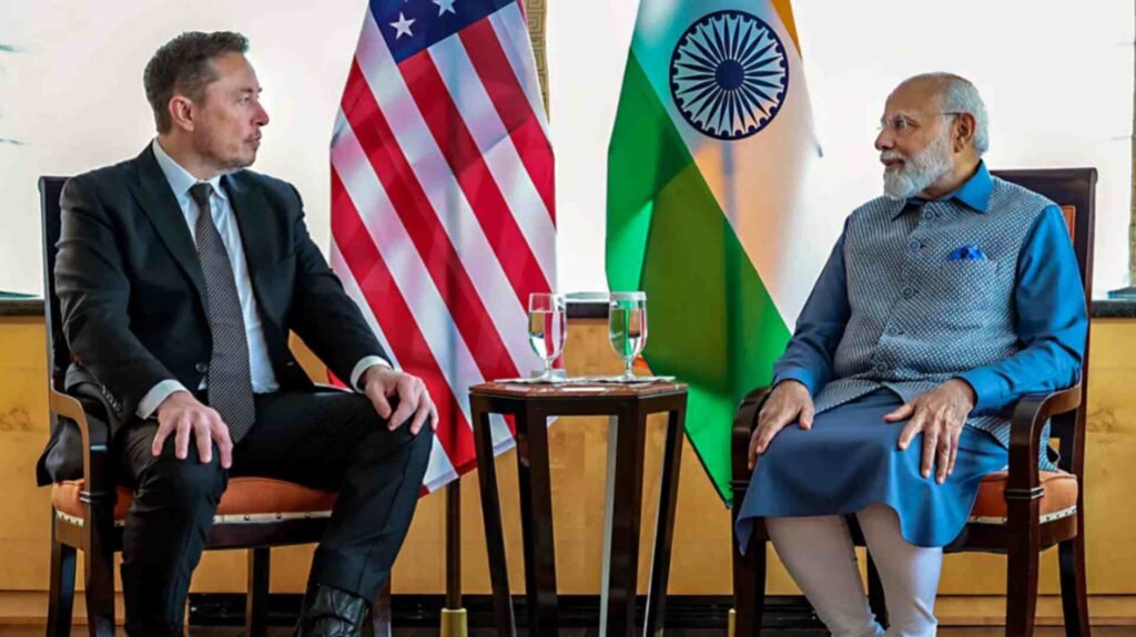 Elon Musk Congratulates PM Modi on X Follower Milestone